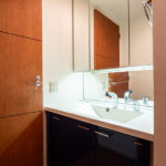 独立洗面台　ロイヤルパークスタワー南千住の室内写真　S60-C7タイプ2LDK